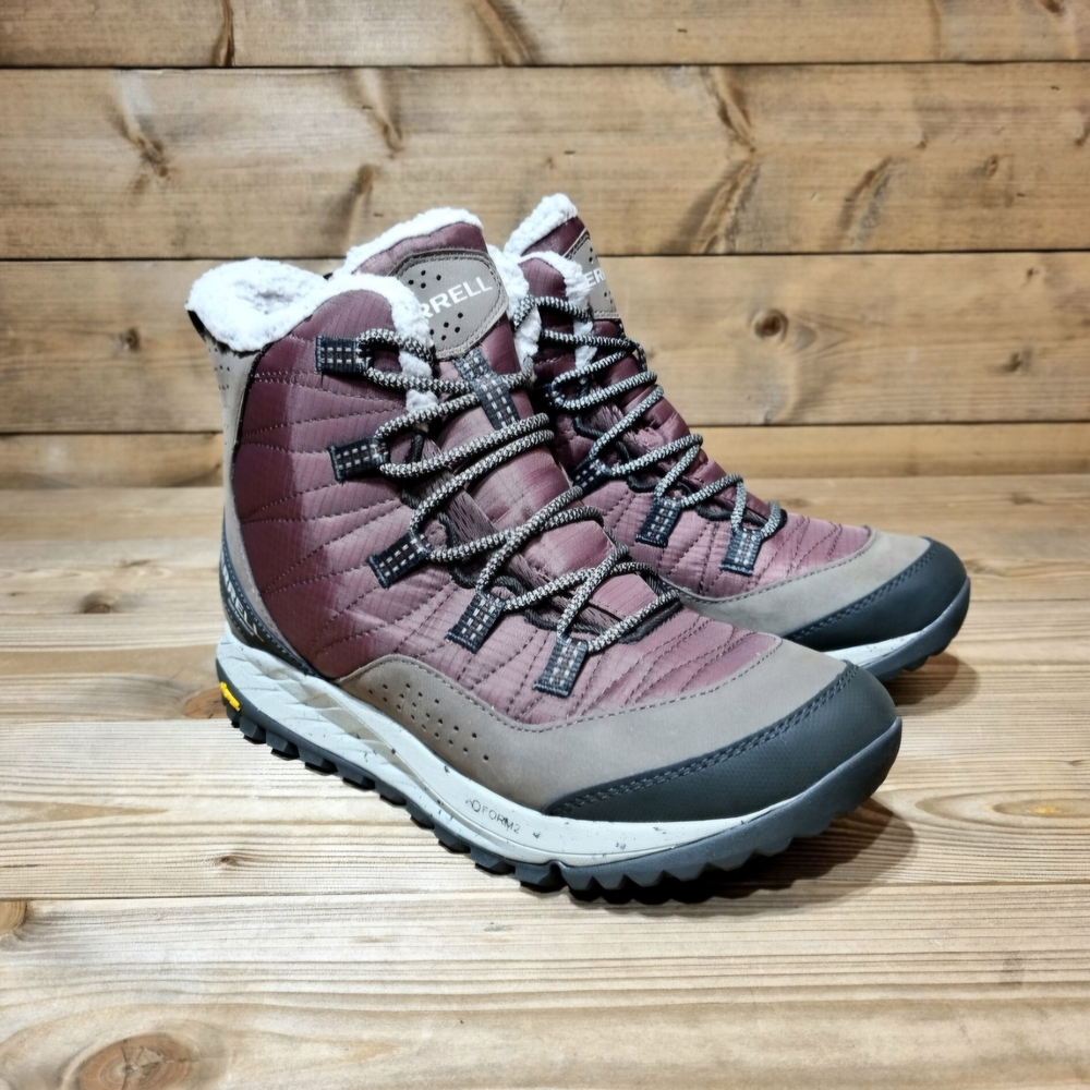 Merrell Women's Antora Sneaker Boot Marron